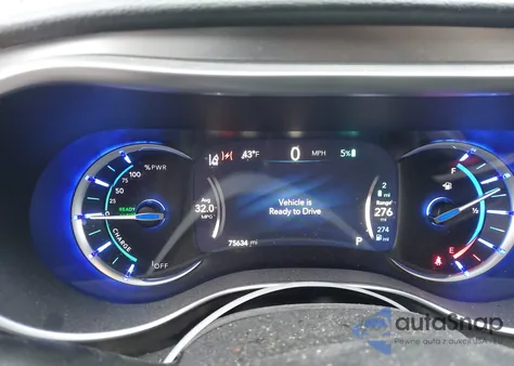 2018 Chrysler Pacifica Hybrid Limited из США, поврежденный, VIN 2C4RC1N79JR358814